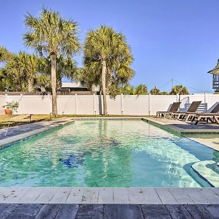 Pet-Friendly Pcb Home With Gulf Views And Beach Access